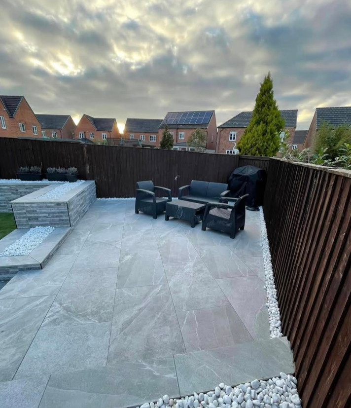 Porcelain Patio & Garden Seating, Bexleyheath